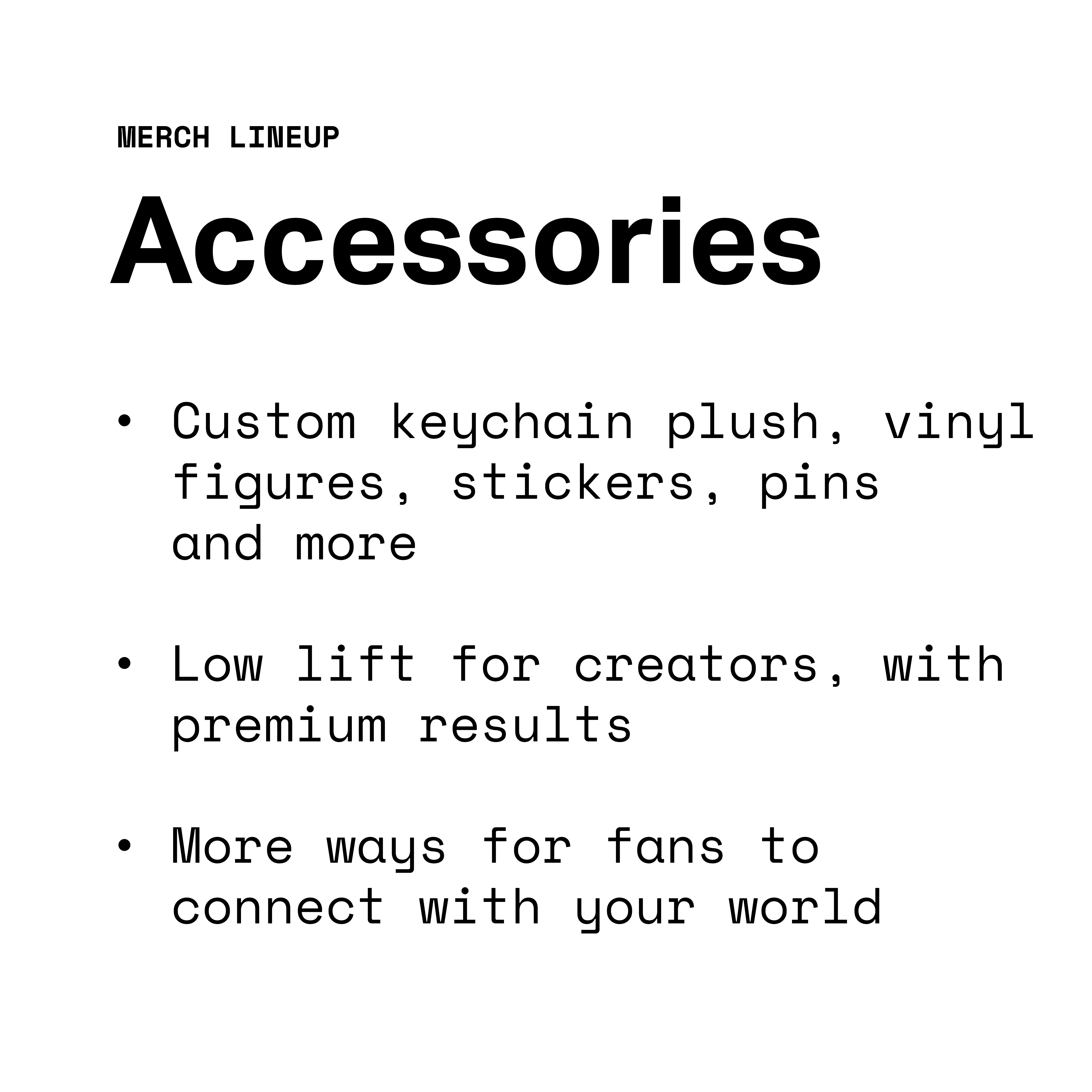 ACCESSORIES