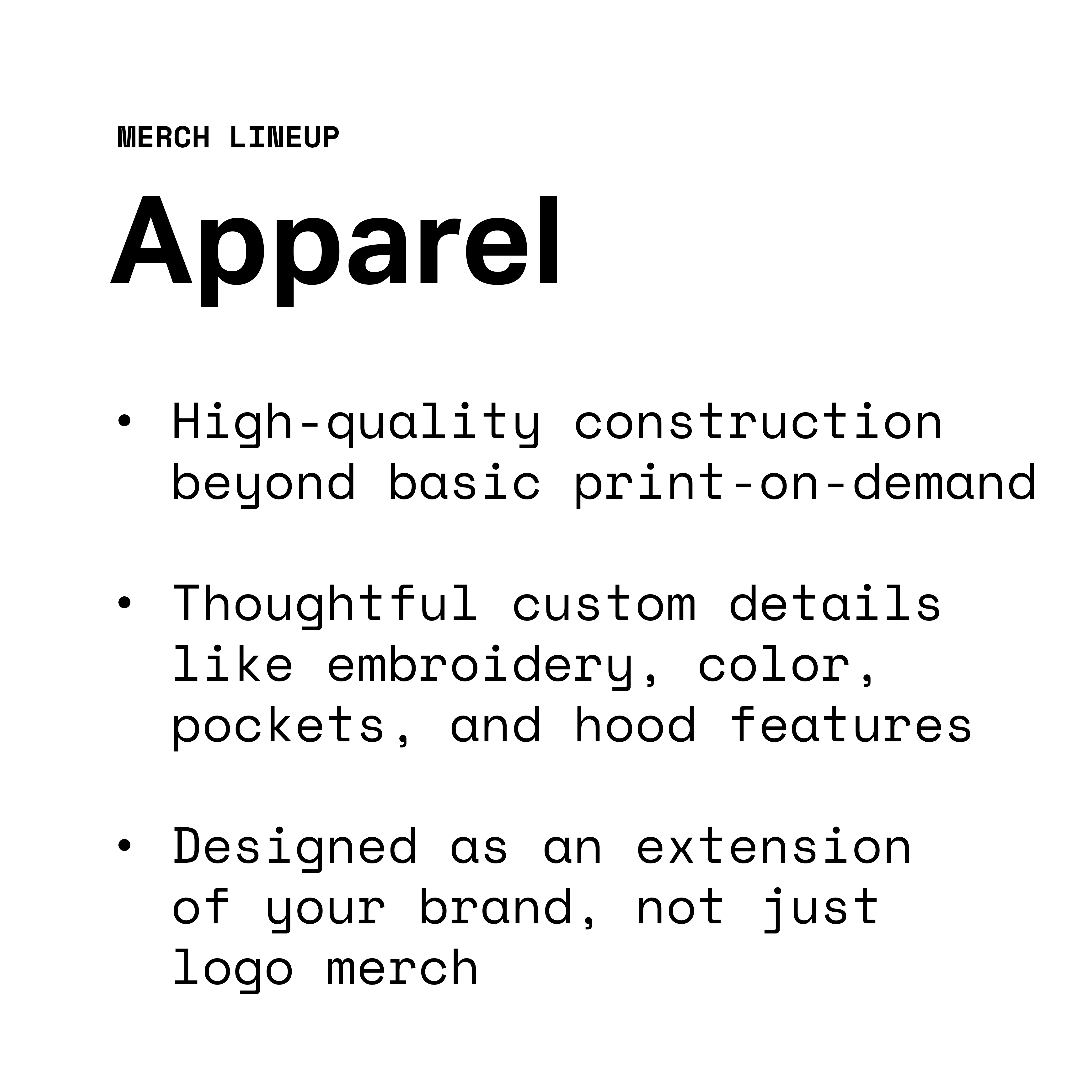 APPAREL