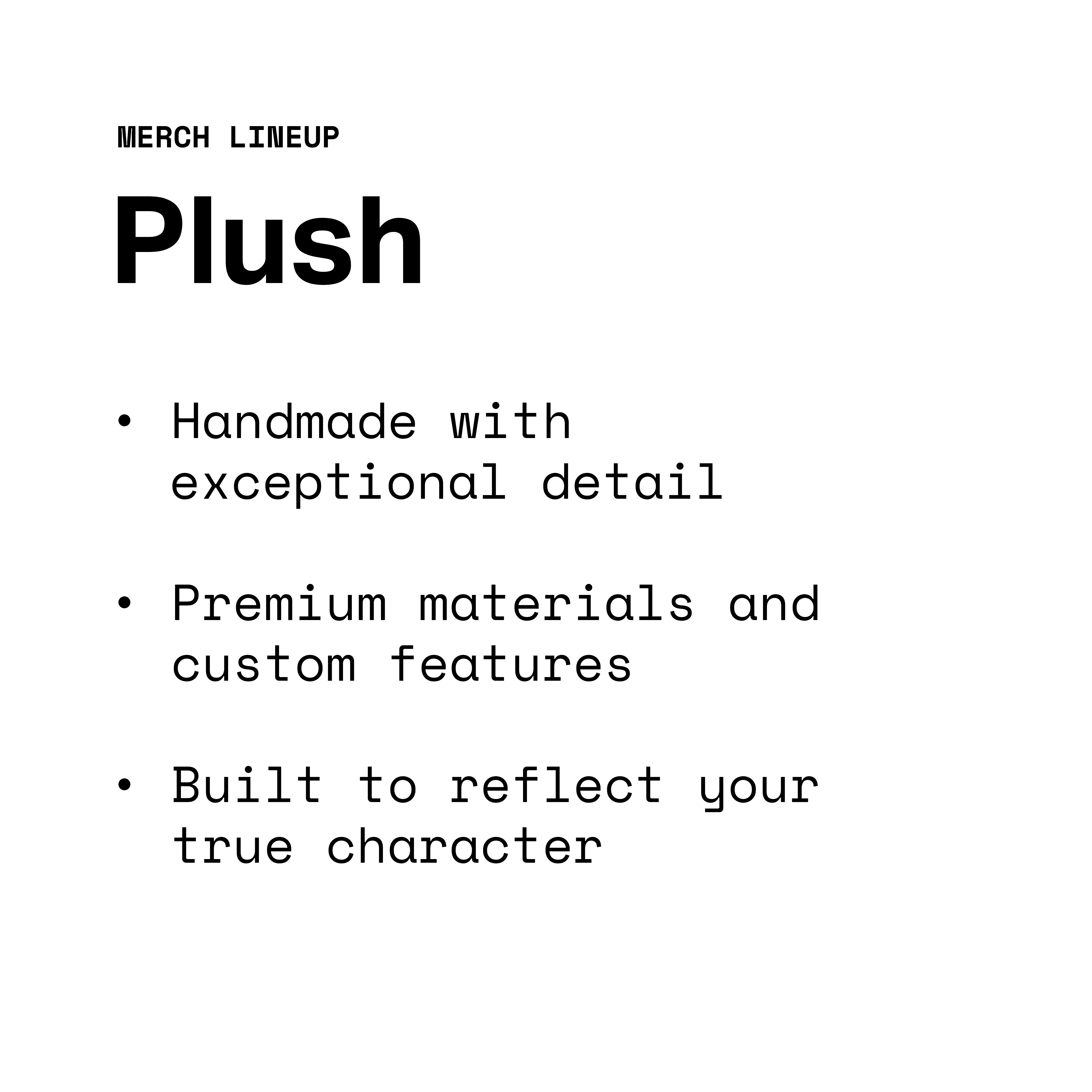 PLUSH