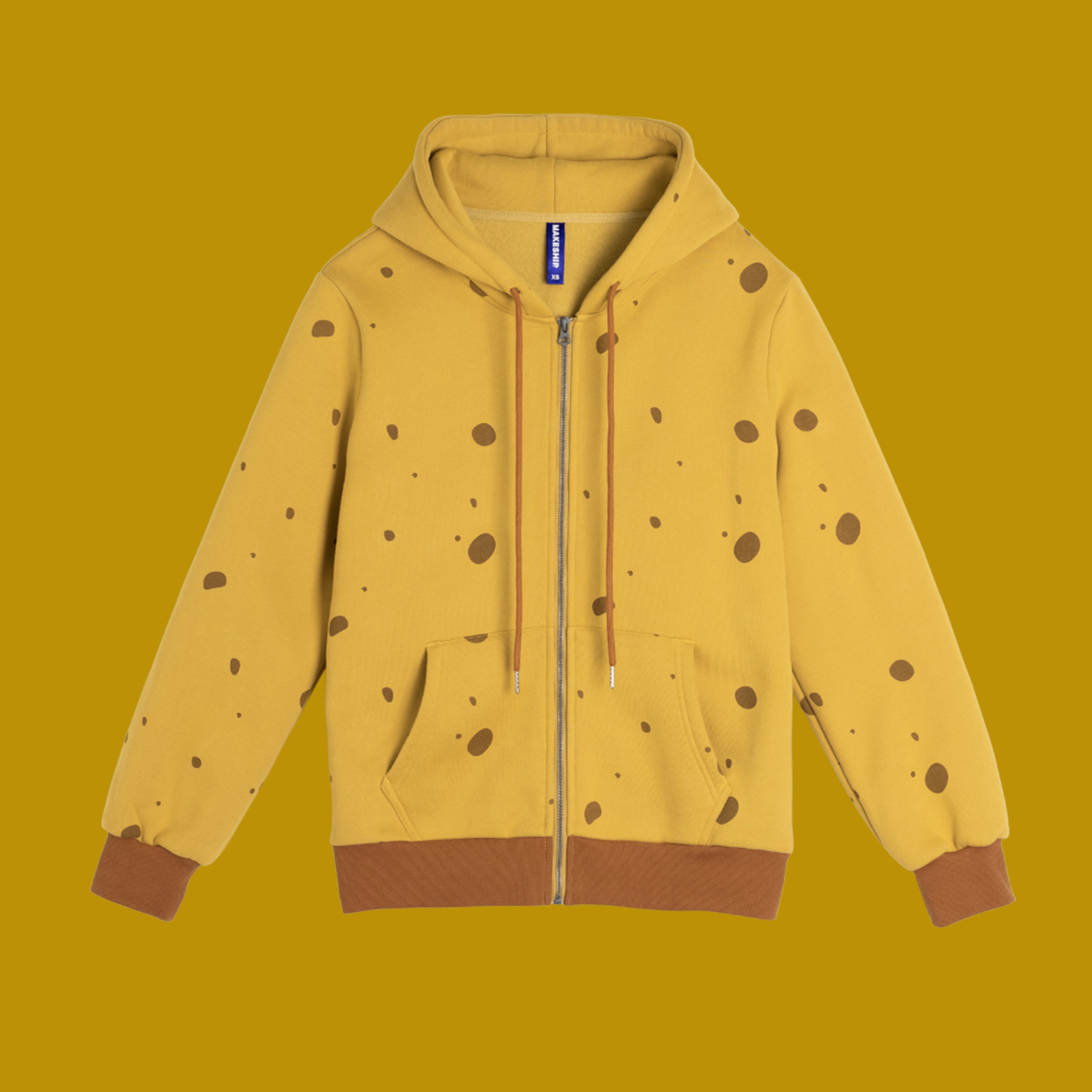 zip hoodie